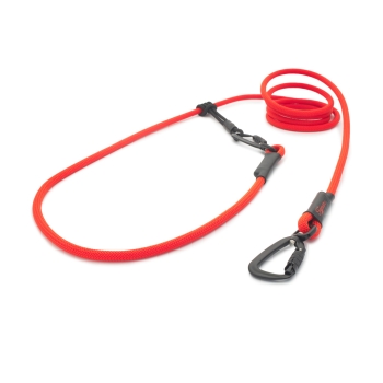 Preview: EASYLONG Hundeleine TWIST - M - 3m - orange